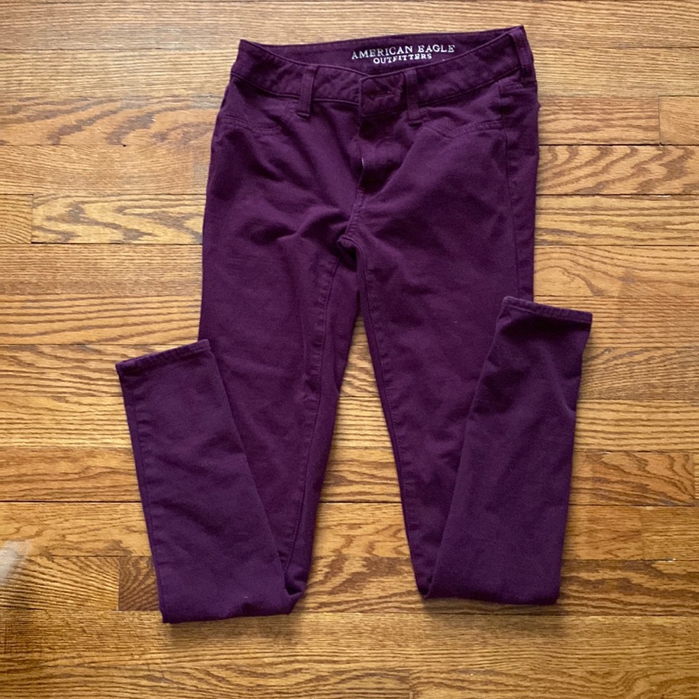 AE colored jegging